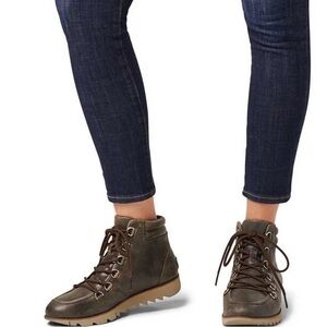 Sorel Harlow leather Hiking Boots 7.5